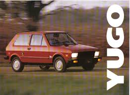 The classy 1987 yugo